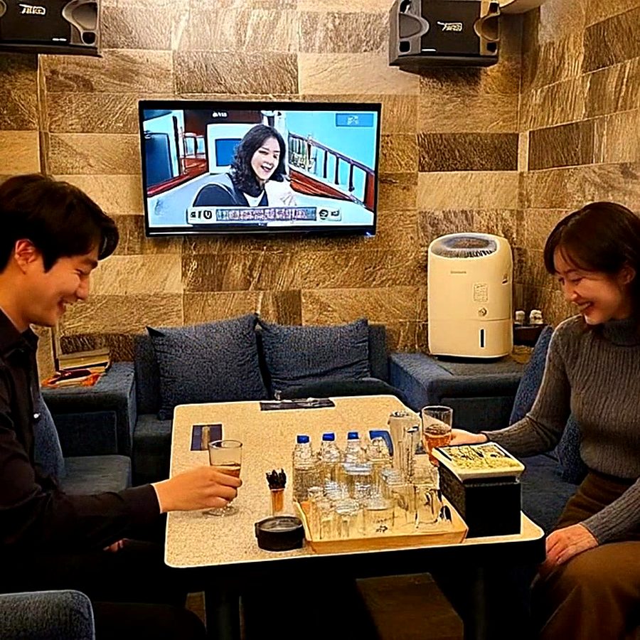 데이트 · 네이비 룸
